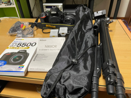 Nikon D5500ほぼ未使用