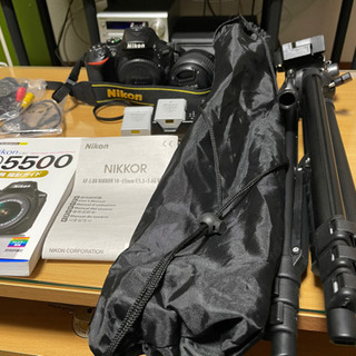 Nikon D5500ほぼ未使用の画像