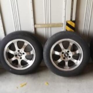 RAYS レイズ ITCセブリング ITC-SPORT 15インチ6.5J PCD100 4H +38 185/65R15タイヤ付 4本セットおまけ付き