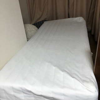 シングルベッドの画像