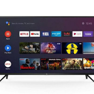 40型テレビ　AndroidTV機能付き