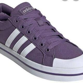 adidas テックパープル×フットウェアホワイト／28.0cm

