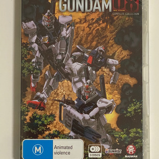 【海外正規品】English 機動戦士ガンダム/第08MS小隊 DVD〈3枚組〉の画像