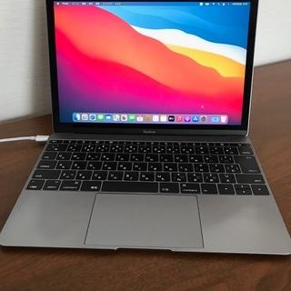 MacBook 12インチ 2016 SSD256GB/メモリ8GB スペースグレイ