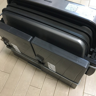 中古＊ホットプレート＊たこ焼きプレート付きの画像