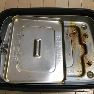 中古＊ホットプレート＊たこ焼きプレート付きの画像