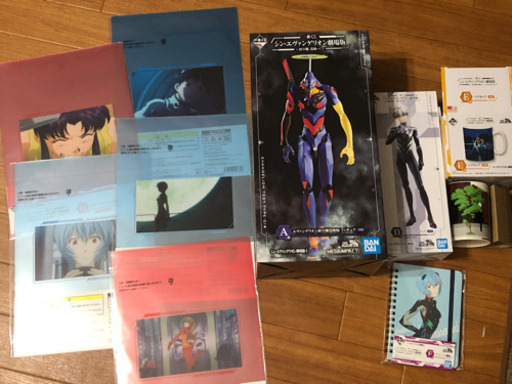 エヴァンゲリオン 劇場版 初号機 シンジ  フィギュア