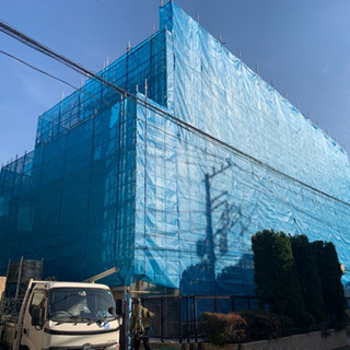 足場の組立作業員募集！！