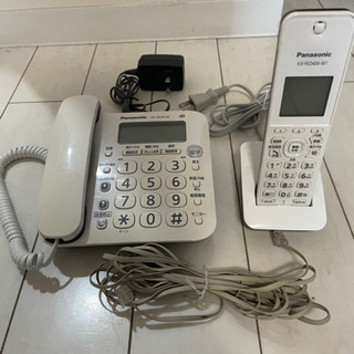 Panasonic VE-GD24-W（精算変更）