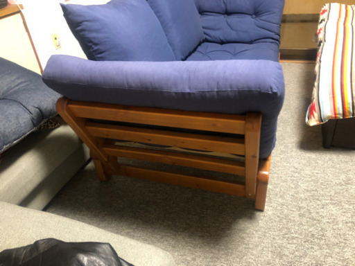 デンマーク製　北欧ソファベッド