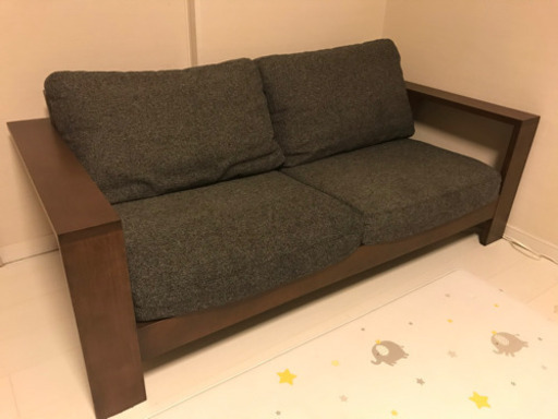 ソファ(クッションカバー洗濯可)