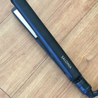 [引き渡し者決定]サロニア　SL-004SG ヘアアイロン　ケース付きの画像