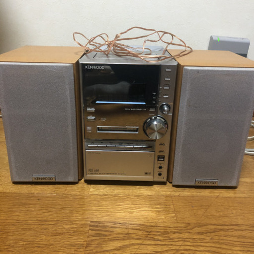 ケンウッド　コンポ