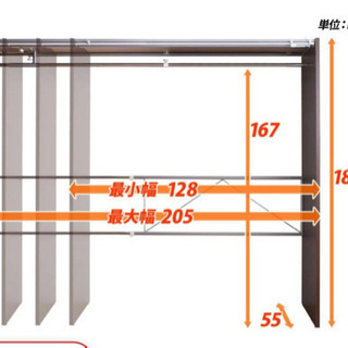 ほぼ確定相談中！　0円　楽天定価3万円　ワードローブの画像