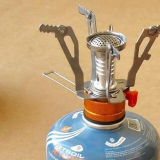 CAMPSOR-5 Gas Stove 小型ガスストーブ②