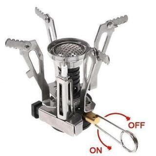 CAMPSOR-5 Gas Stove 小型ガスストーブ③