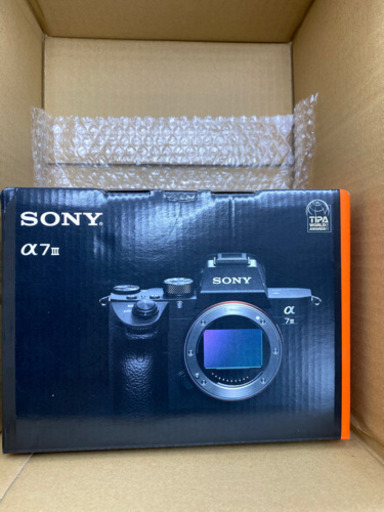 SONY (ソニー) α7III ボディ ILCE-7M3 A7III \u003c取引中\u003e