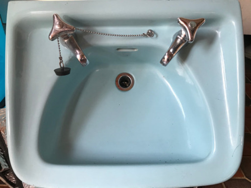 陶器　手洗い洗面ボウル　洗面台　TOTO