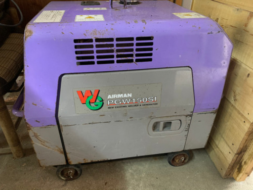 エンジンウェルダー　エアマン