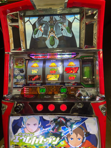 パチスロ初代エウレカセブン　実機