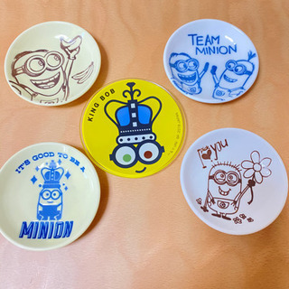 キャラクター小皿