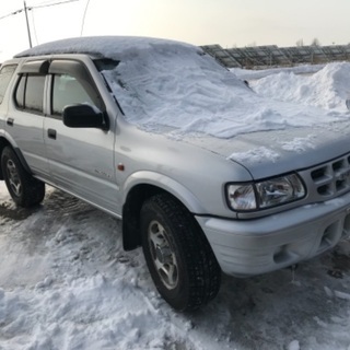 ウィザード　四駆　四輪駆動　4WD ディーゼル　ディーゼルエンジ...