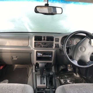 ウィザード　四駆　四輪駆動　4WD ディーゼル　ディーゼルエンジン　いすゞ　ISUZU 車検満タン渡し可能　軽油の画像
