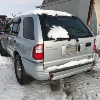 ウィザード　四駆　四輪駆動　4WD ディーゼル　ディーゼルエンジン　いすゞ　ISUZU 車検満タン渡し可能　軽油の画像