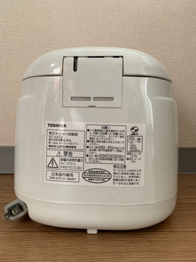 炊飯器 Toshiba RC-5XE3