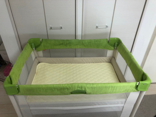 【取引中】ココネルエアープラス　Aprica 説明書、布団付。