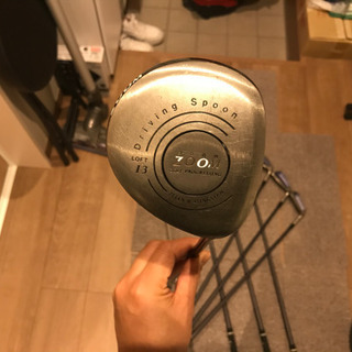 ゴルフクラブ　ゴルフバックの画像