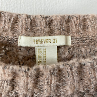 Forever21 ニットの画像