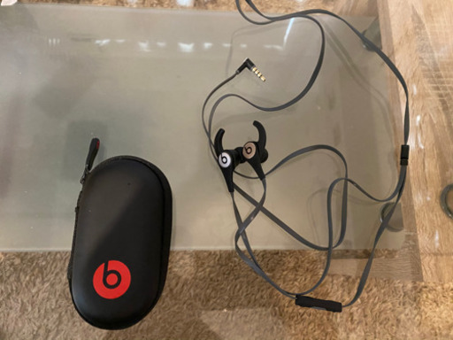 beats tour2 ブラック イヤホン