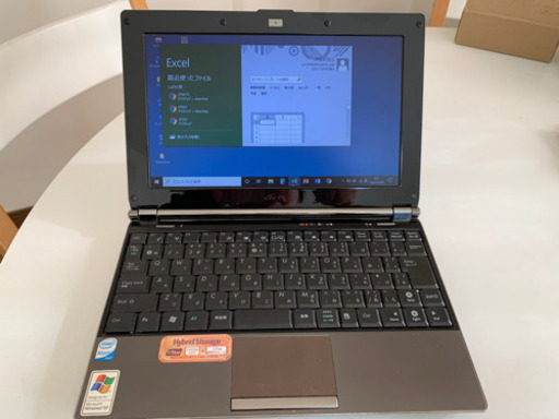 Windows10 ASUS eeepc s101 Office2016 極小ノート