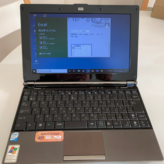 Windows10 ASUS eeepc s101 Office2016 極小ノートの画像