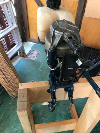 ヤマハ2スト船外機　2馬力