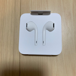 iPhone Xに付属のイヤホン　譲り先決定しました