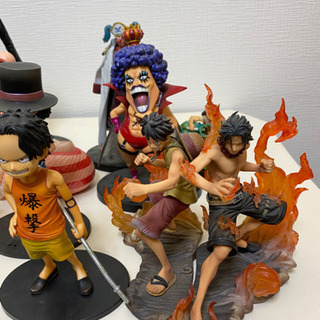 ワンピースフィギュア　【箱無し】の画像