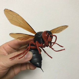 チャイロスズメバチフィギュア