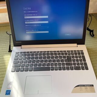 Lenovo ideapad 320-15IAP office2016搭載