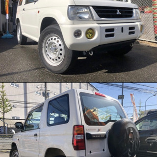 お買い物や通勤に軽のSUV🚘パジェロミニ‼️の画像