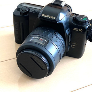 一眼レフカメラ（PENTAX MZ-10）の画像