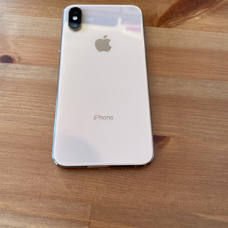 iPhoneXS ゴールド256GB 早いもの勝ち！！