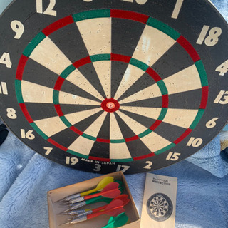 ダーツゲーム　ダーツ矢セットの画像