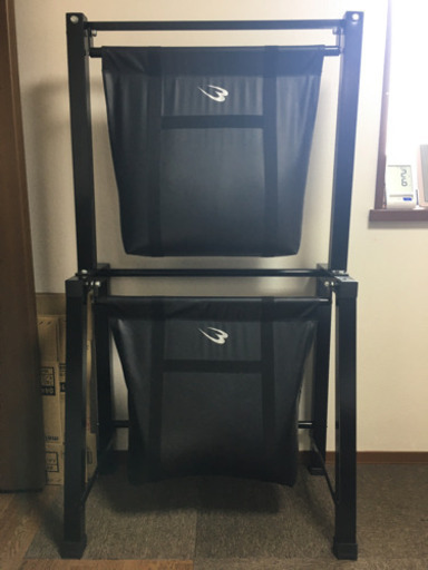 サンドバッグ 二段　まったく問い合わせないので値下げ！※ネット決済ではありません。