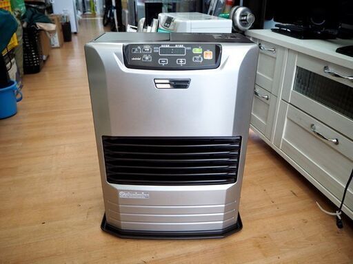 在庫多数!!◆トヨトミ　ＦＦ式温風暖房機 カートリッジタンク式 FF-S36GT 寒冷地木造10畳まで 2017年製 シルバー グレー◆