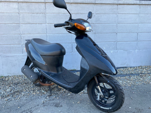 ☆レッツ2.快速2ストモデル☆バッテリー・プラグなど新品交換^_^色々整備で快調！！50cc原付スクーター☆