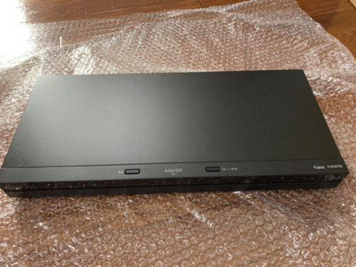 AQUOS テレビ(24型)・レコーダー(BluRay対応)セット