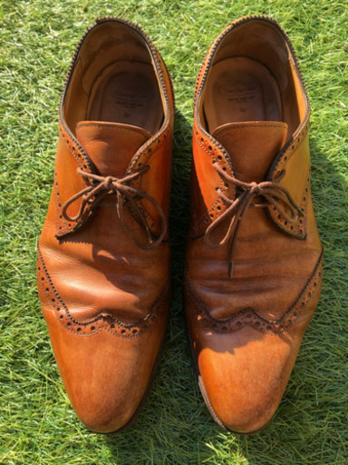 くつ祭り2/高級革靴/26.5cm/茶色【他商品も大幅値下げ中‼️】