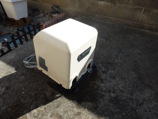 浅井戸用 自動ポンプ 　単相100V 50Hz　三相電機[PAL-2531AR]